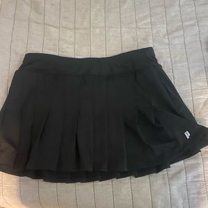 Black tennis skirt . Only wore a couple of times